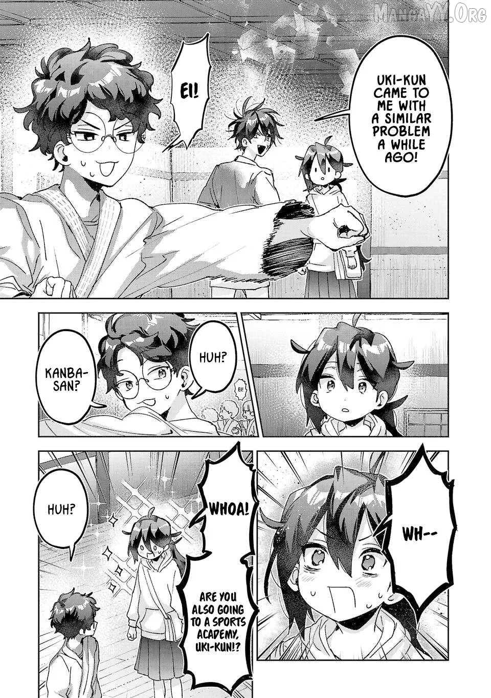 Hikagemono Demo Yarinaoshite Ii Desu ka? Chapter 47 page 5