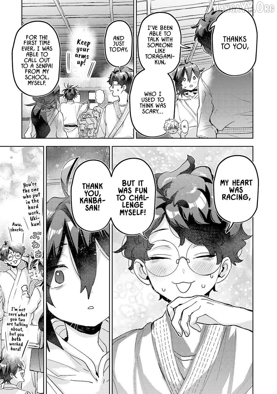 Hikagemono Demo Yarinaoshite Ii Desu ka? Chapter 47 page 7