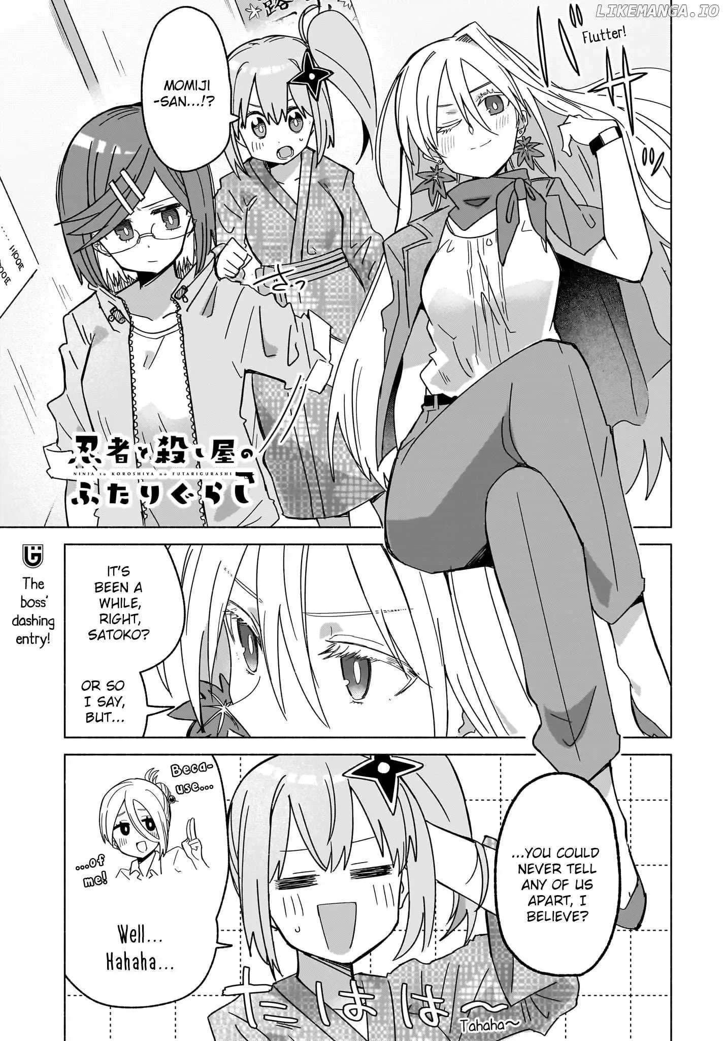 A Ninja and an Assassin Living Together Chapter 43 page 1