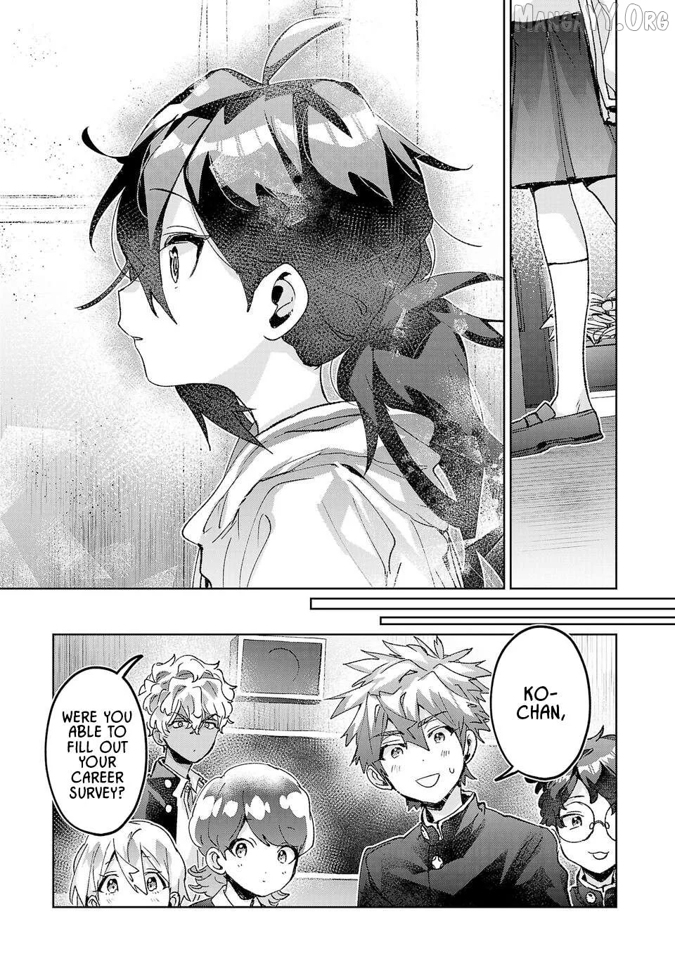 Hikagemono Demo Yarinaoshite Ii Desu ka? Chapter 47 page 11