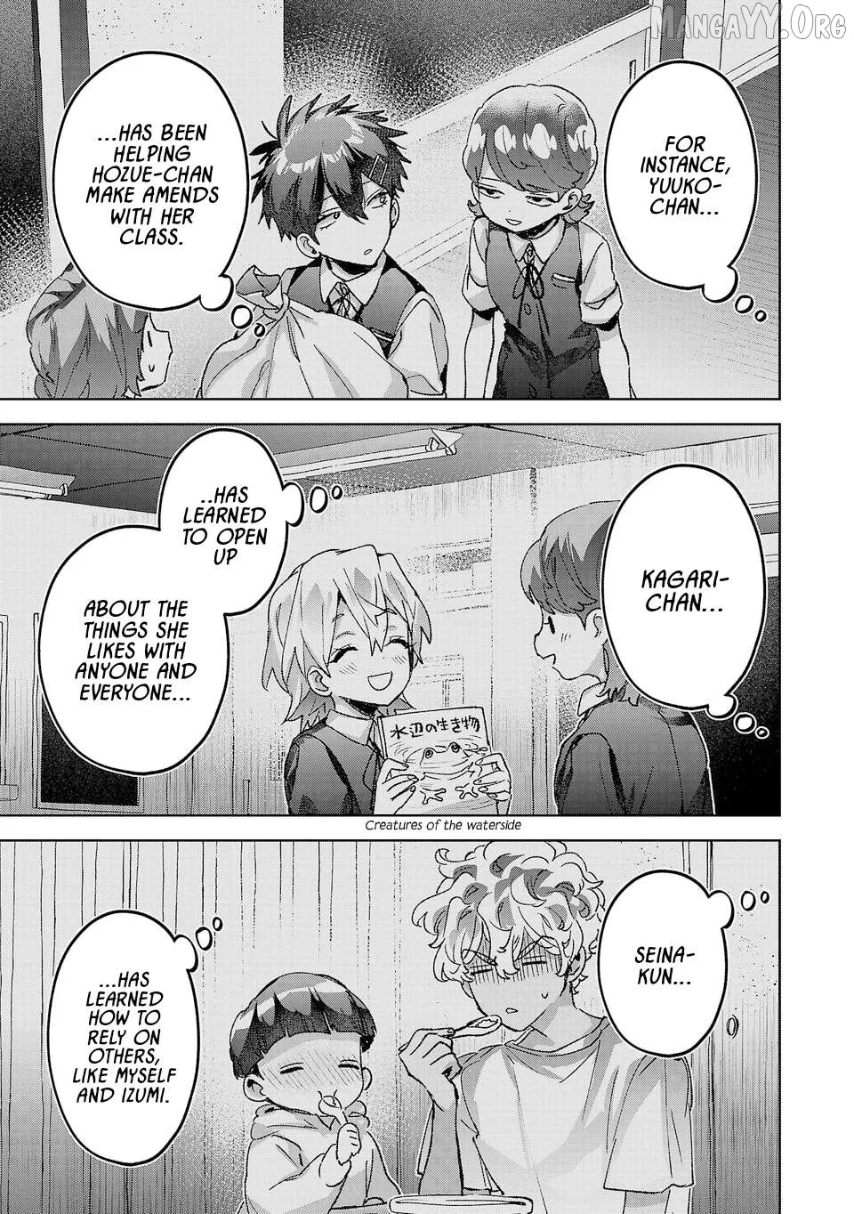 Hikagemono Demo Yarinaoshite Ii Desu ka? Chapter 47 page 9