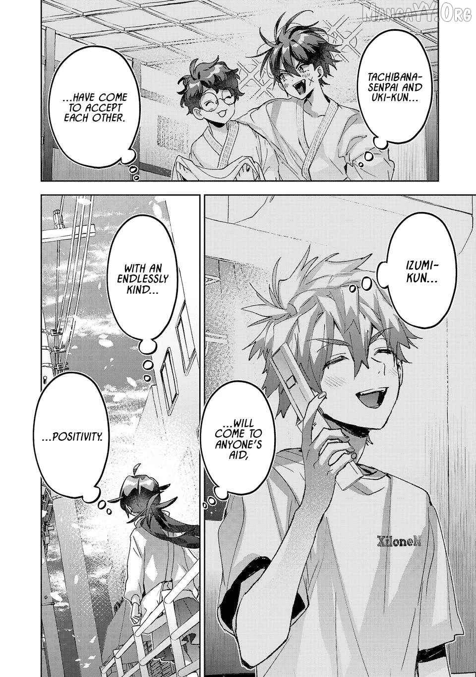Hikagemono Demo Yarinaoshite Ii Desu ka? Chapter 47 page 10