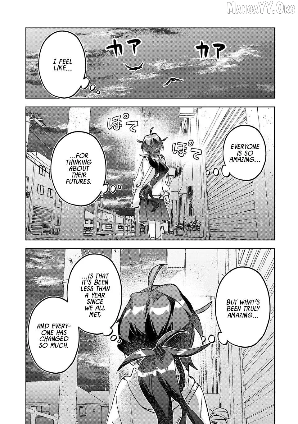 Hikagemono Demo Yarinaoshite Ii Desu ka? Chapter 47 page 8