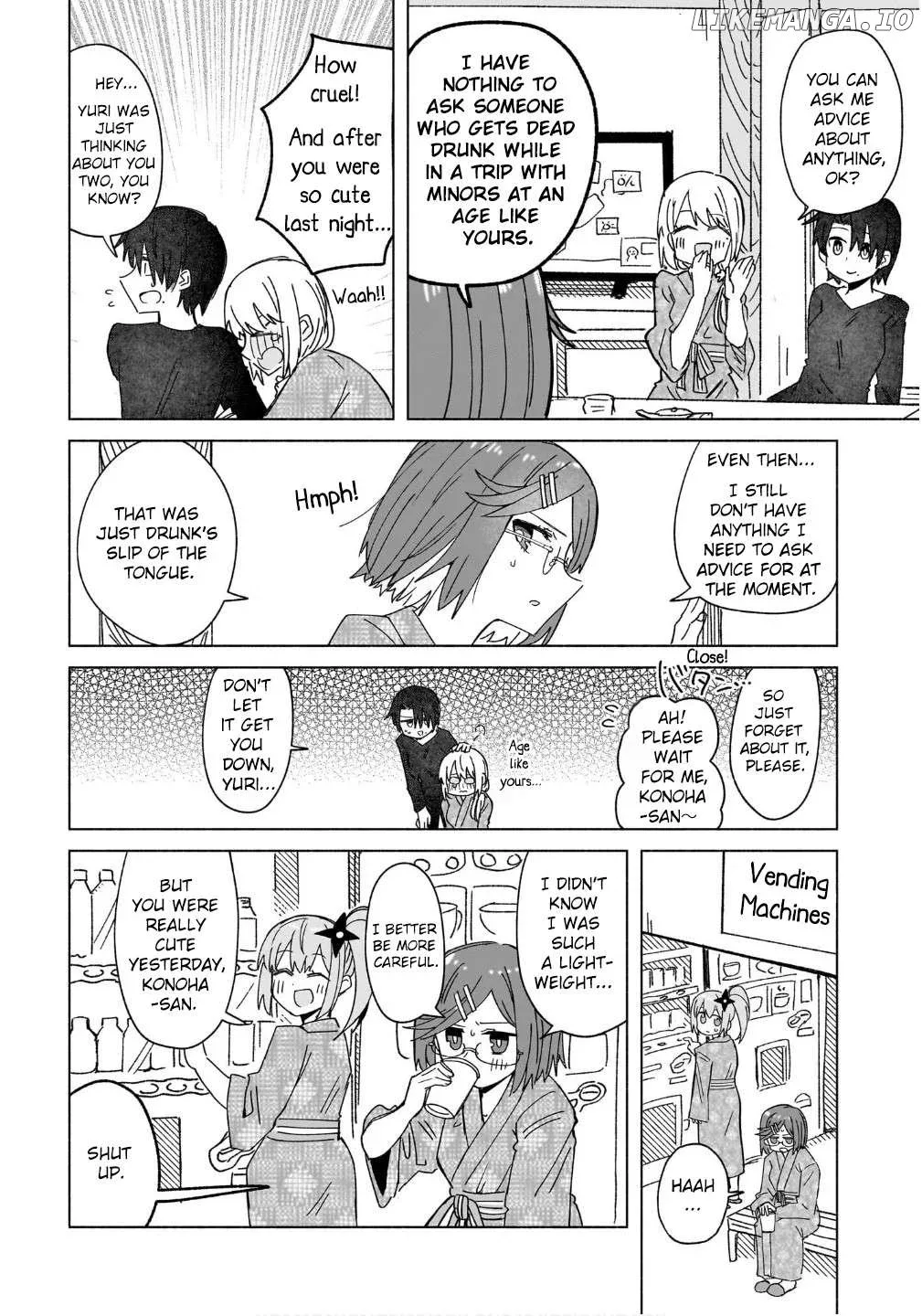 A Ninja and an Assassin Living Together Chapter 44 page 5