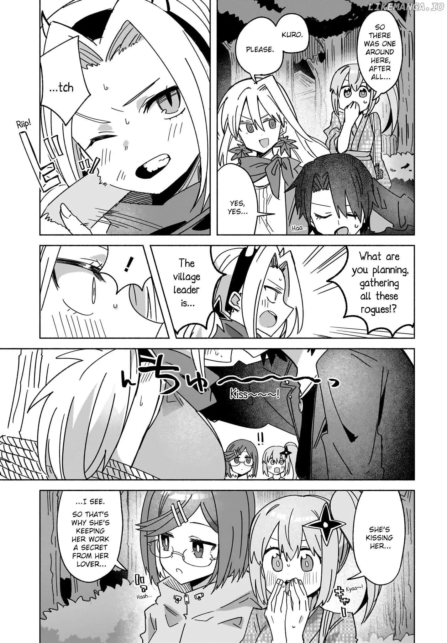 A Ninja and an Assassin Living Together Chapter 43 page 7