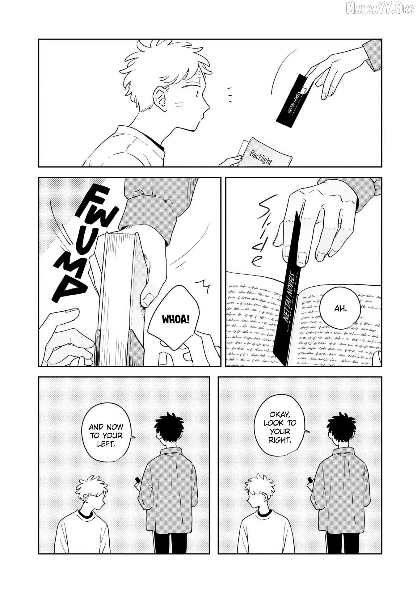 Kemutai Hanashi Chapter 41 page 3