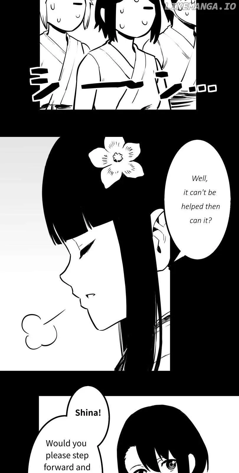 Shina Ultimate Chapter 48 page 12
