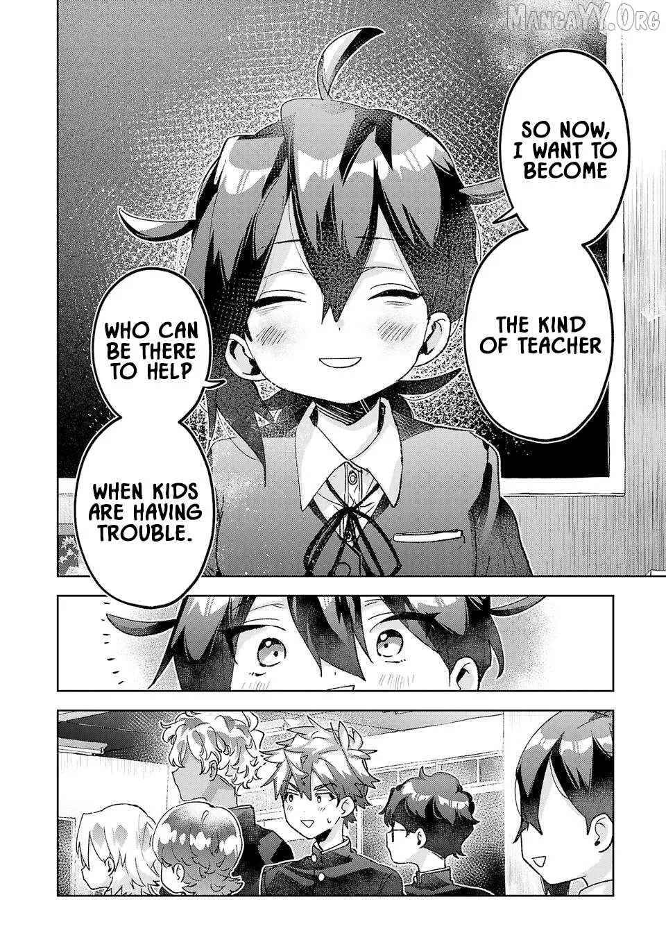 Hikagemono Demo Yarinaoshite Ii Desu ka? Chapter 47 page 14