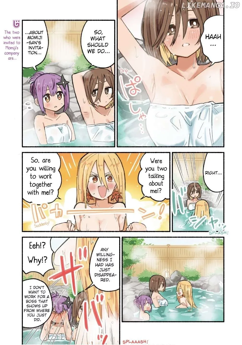 A Ninja and an Assassin Living Together Chapter 44 page 2
