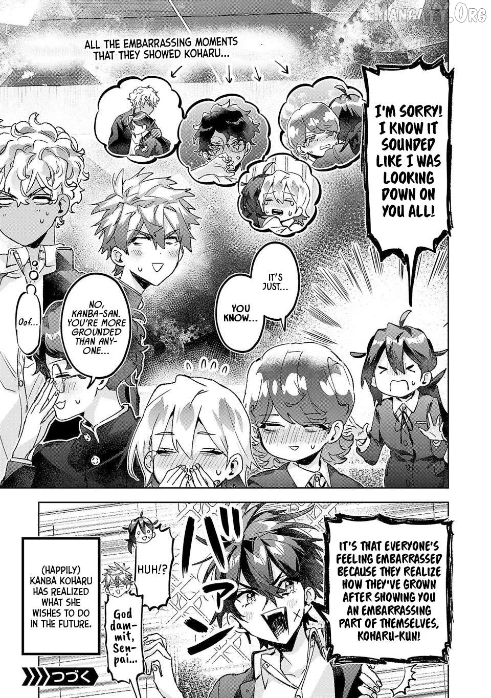 Hikagemono Demo Yarinaoshite Ii Desu ka? Chapter 47 page 15