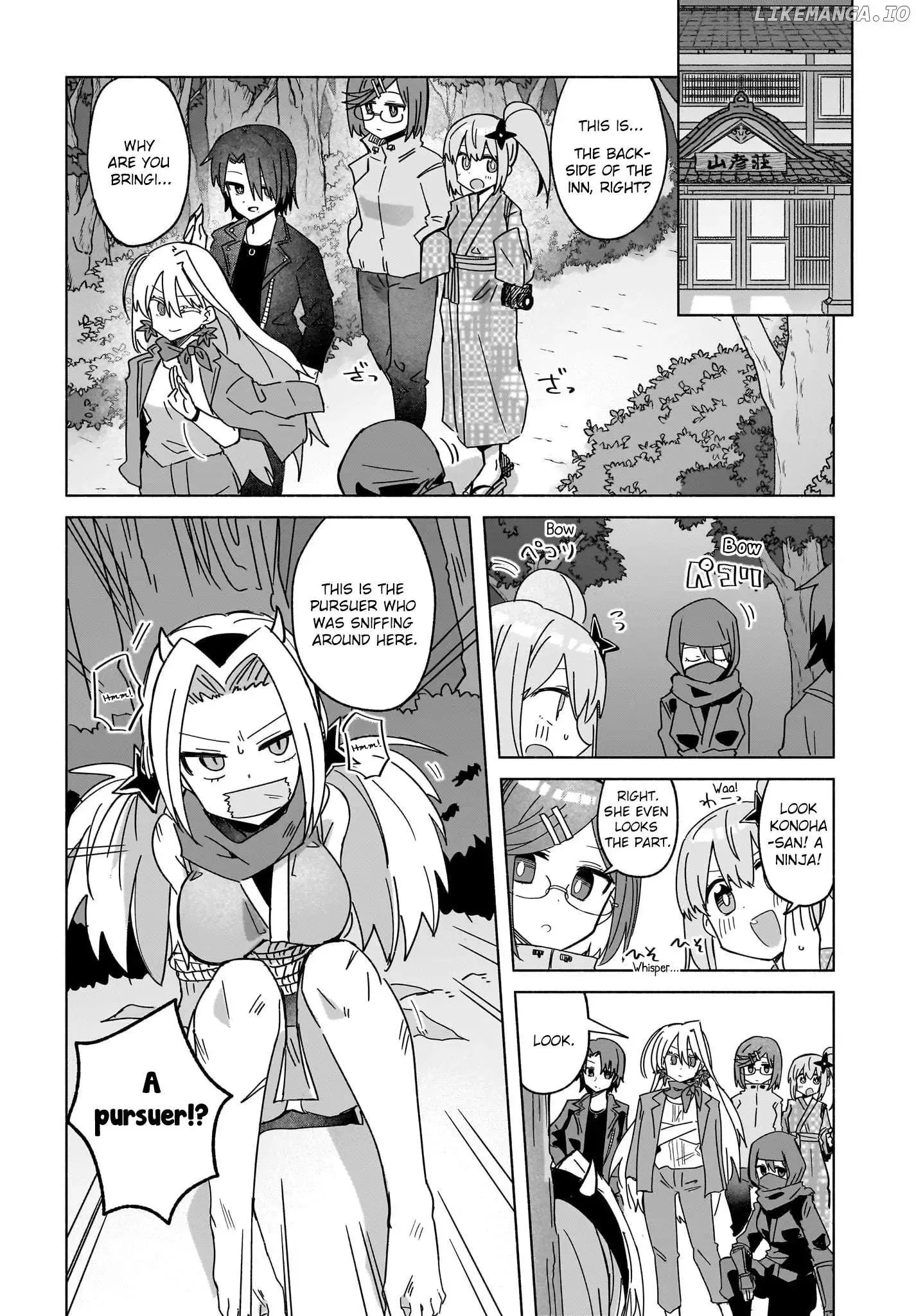 A Ninja and an Assassin Living Together Chapter 43 page 6