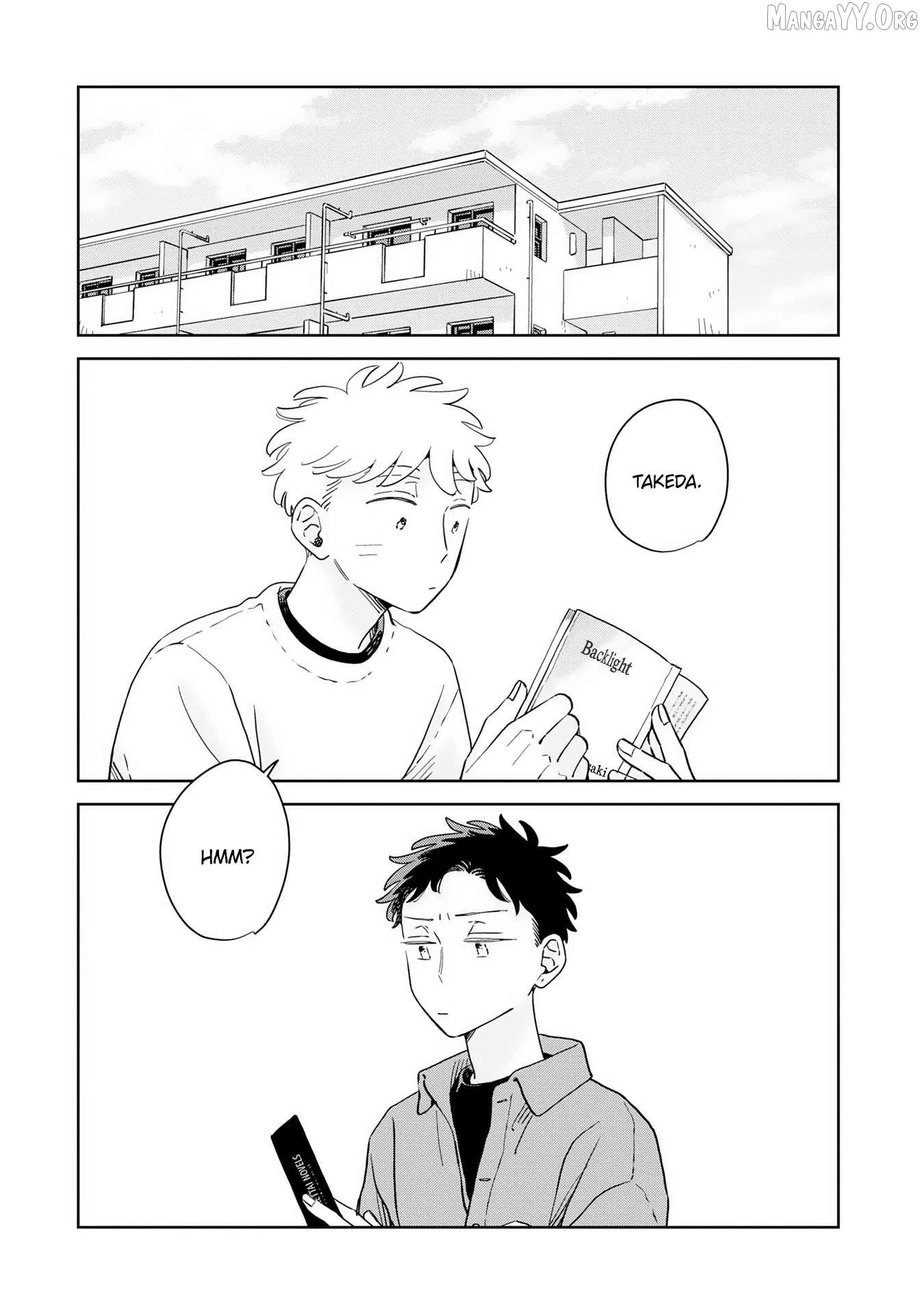 Kemutai Hanashi Chapter 41 page 2
