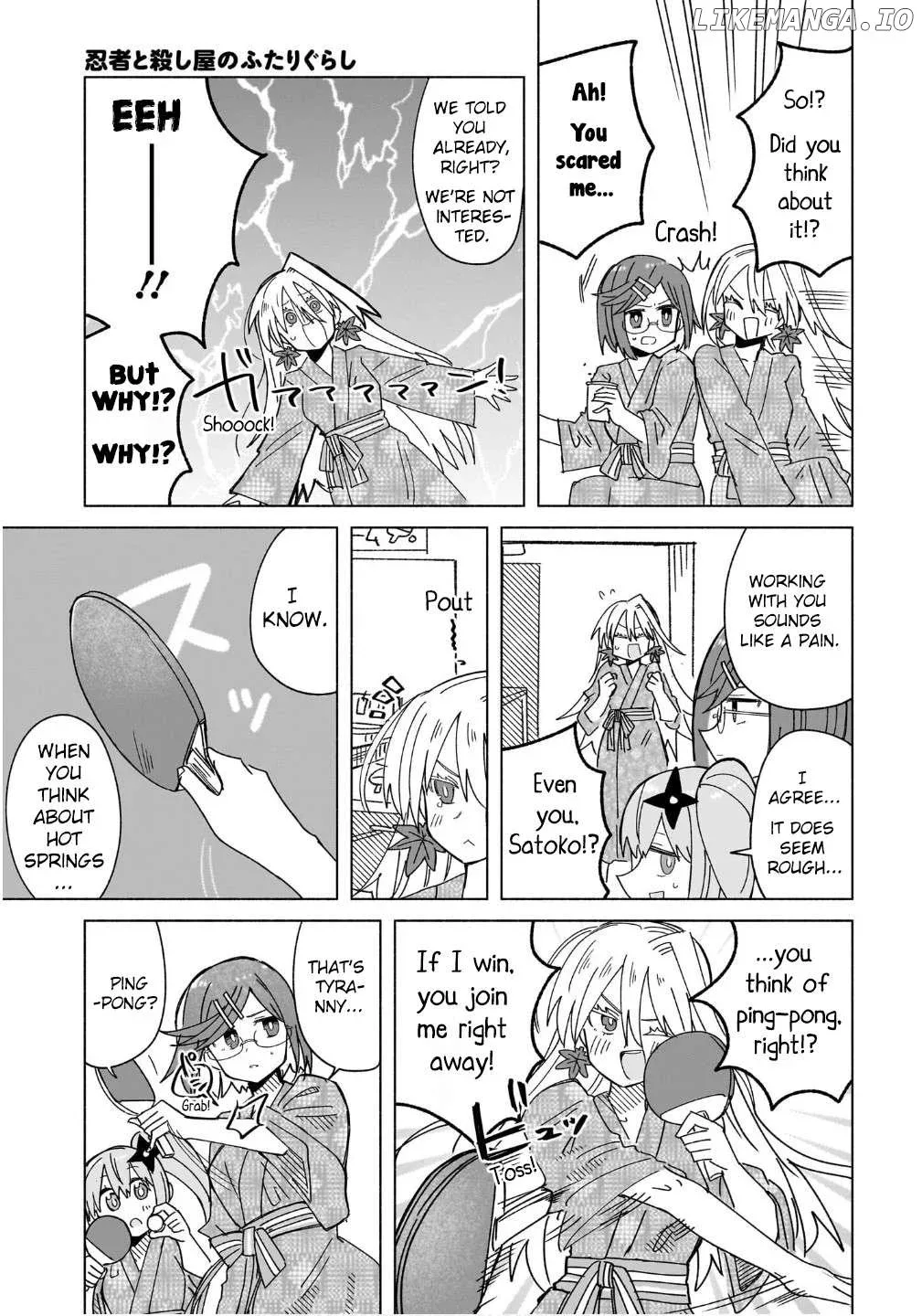 A Ninja and an Assassin Living Together Chapter 44 page 6