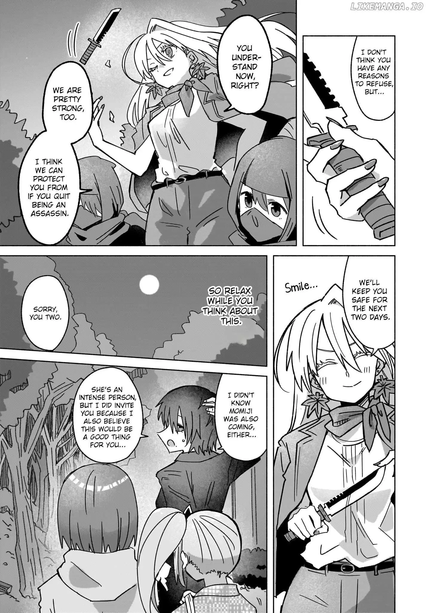 A Ninja and an Assassin Living Together Chapter 43 page 9