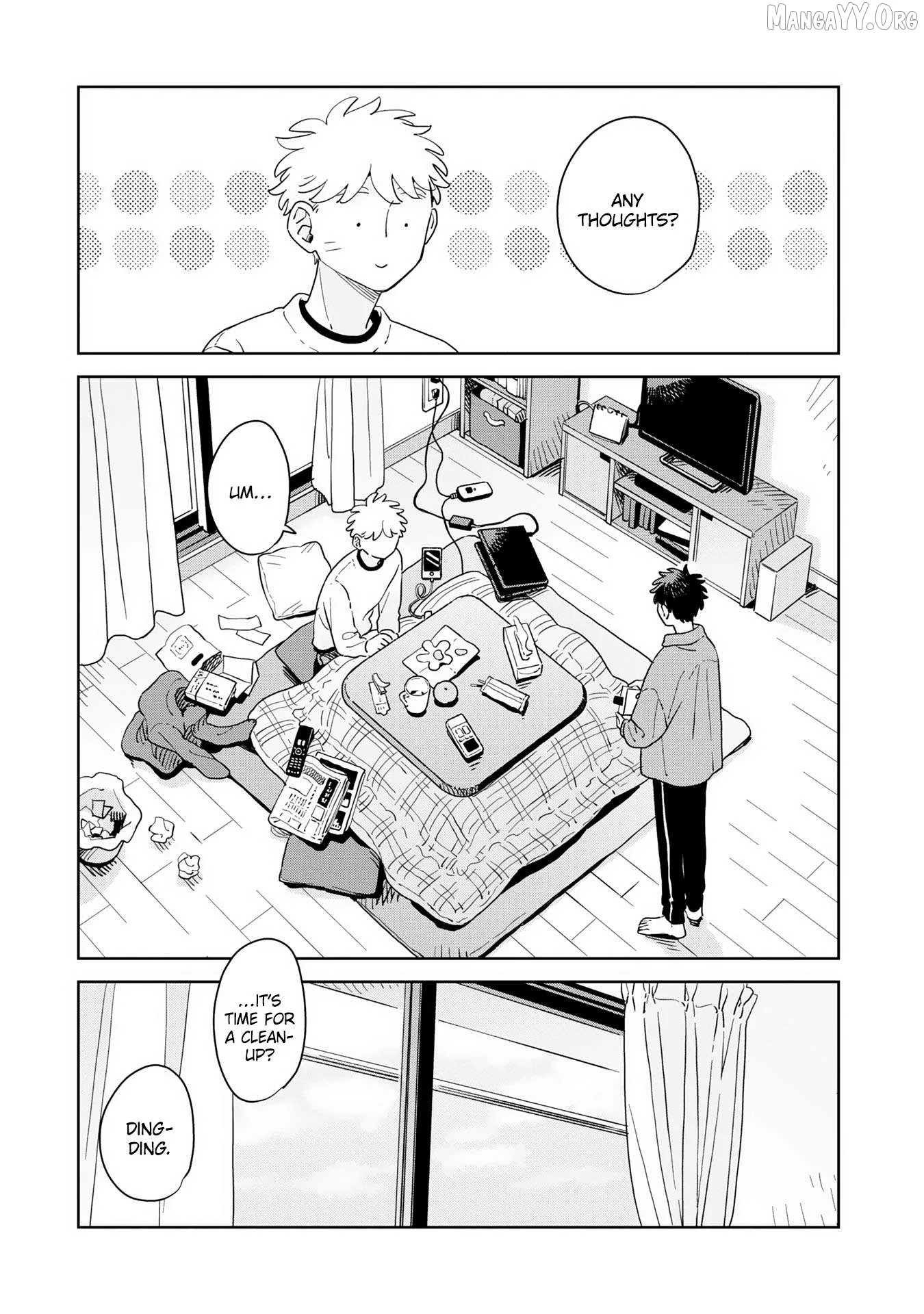Kemutai Hanashi Chapter 41 page 4
