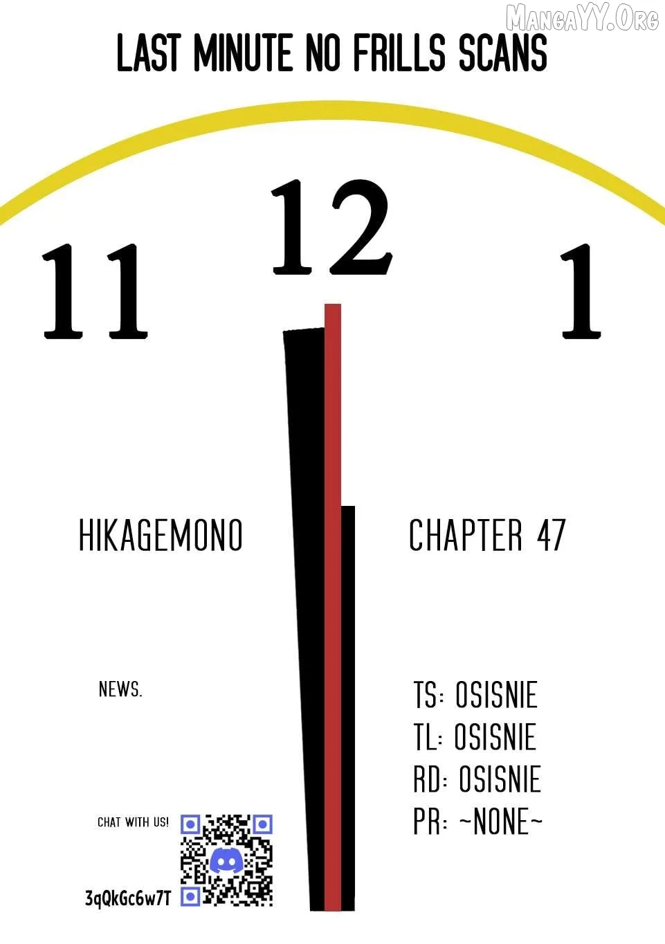 Hikagemono Demo Yarinaoshite Ii Desu ka? Chapter 47 page 16