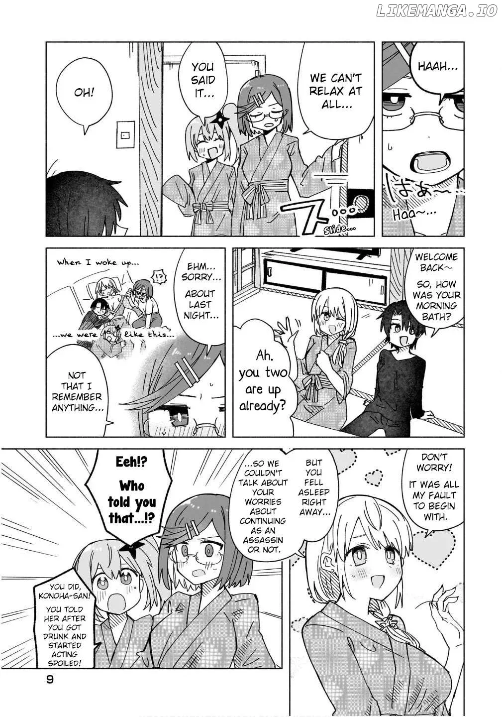 A Ninja and an Assassin Living Together Chapter 44 page 4