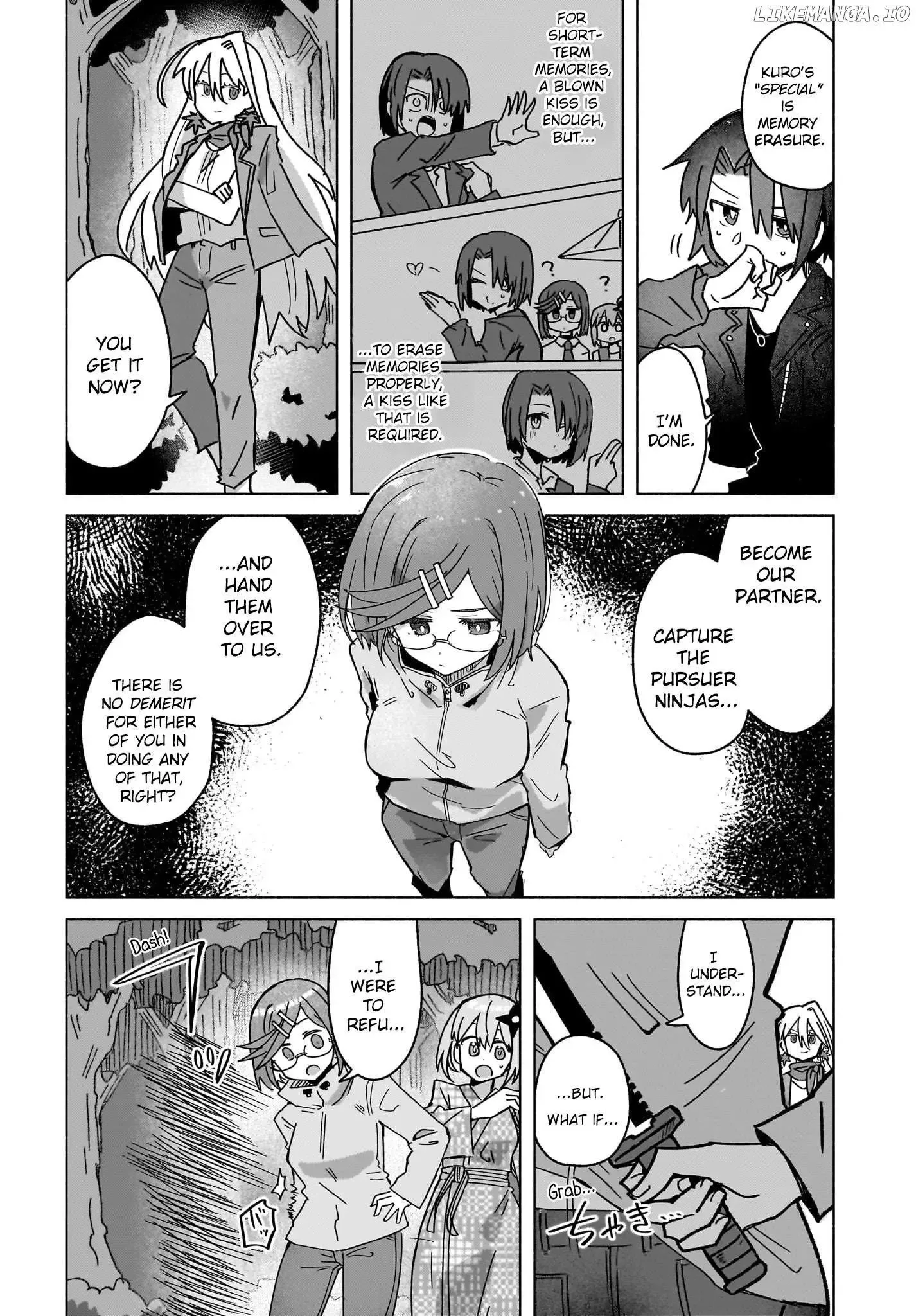 A Ninja and an Assassin Living Together Chapter 43 page 8