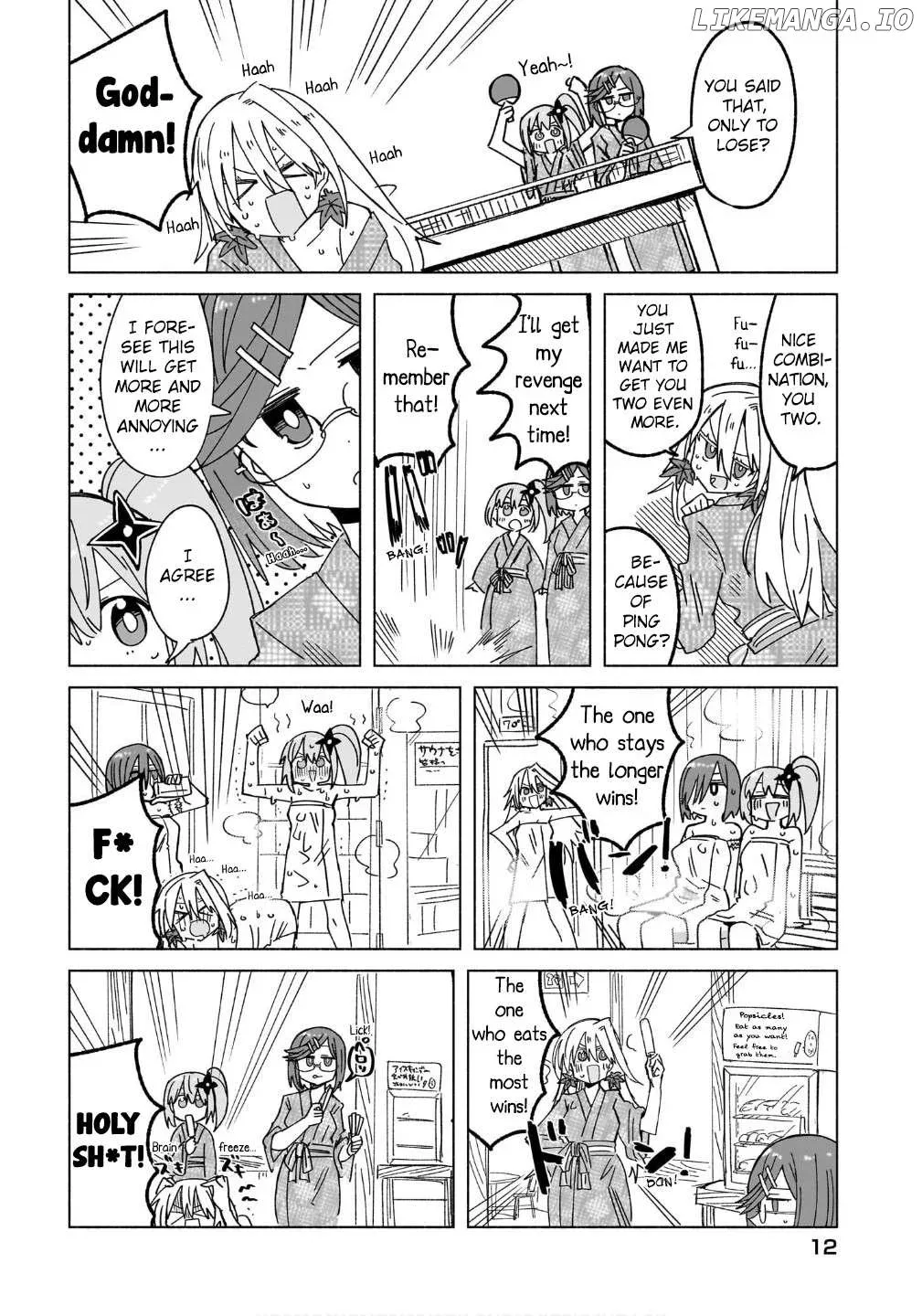 A Ninja and an Assassin Living Together Chapter 44 page 7