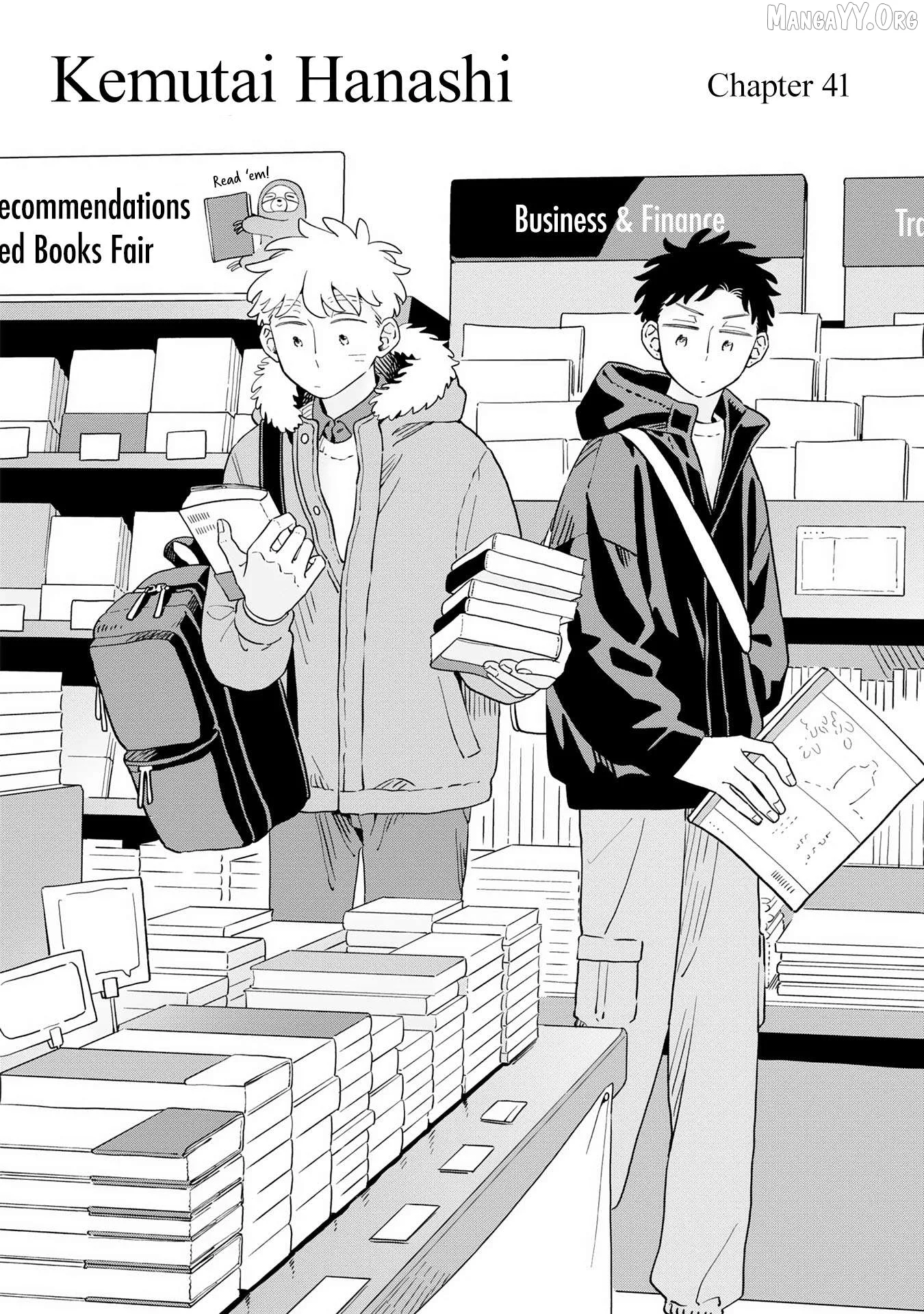 Kemutai Hanashi Chapter 41 page 5