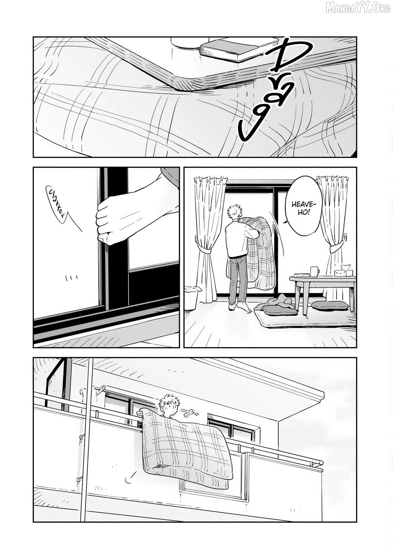Kemutai Hanashi Chapter 41 page 6