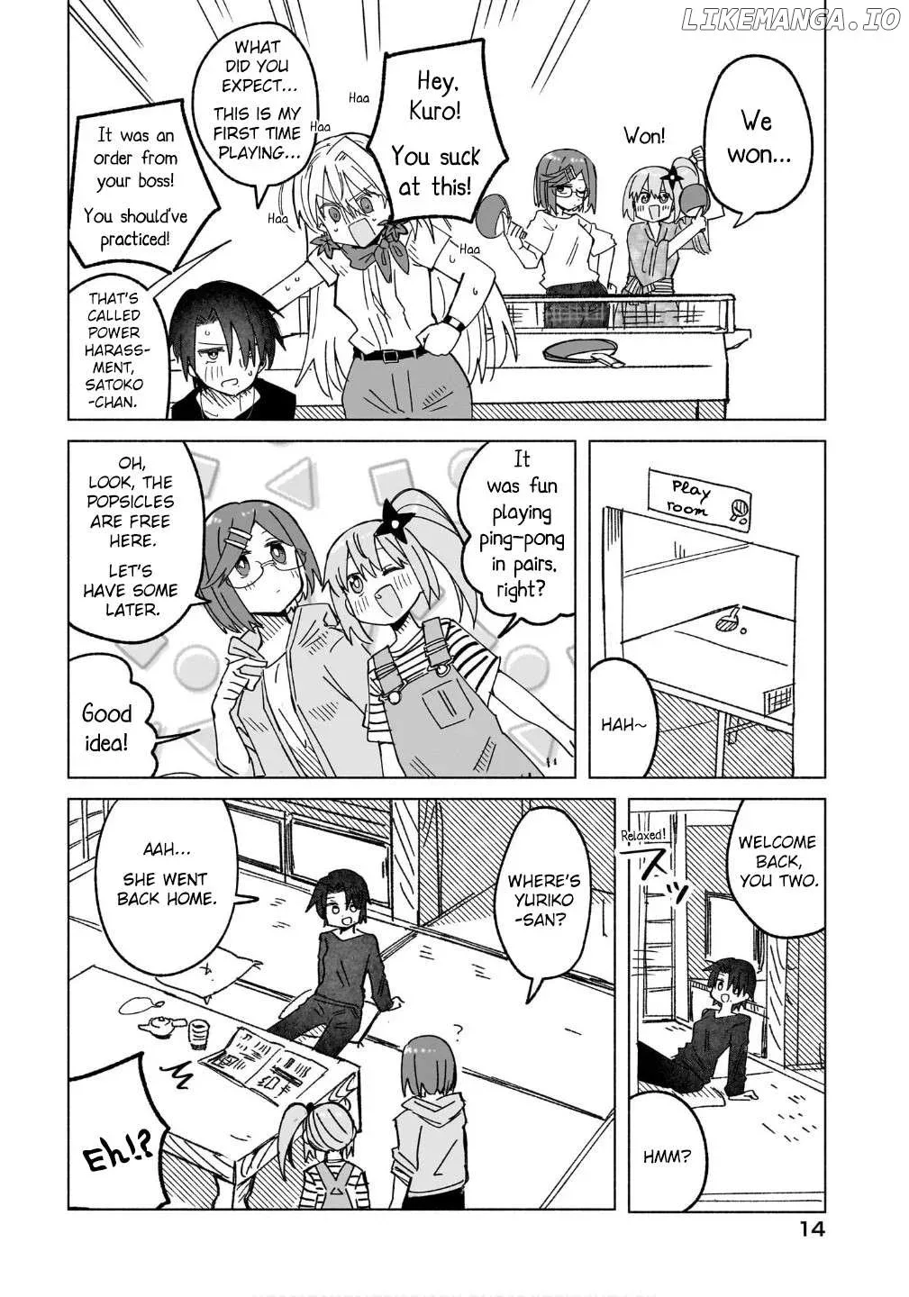 A Ninja and an Assassin Living Together Chapter 44 page 9