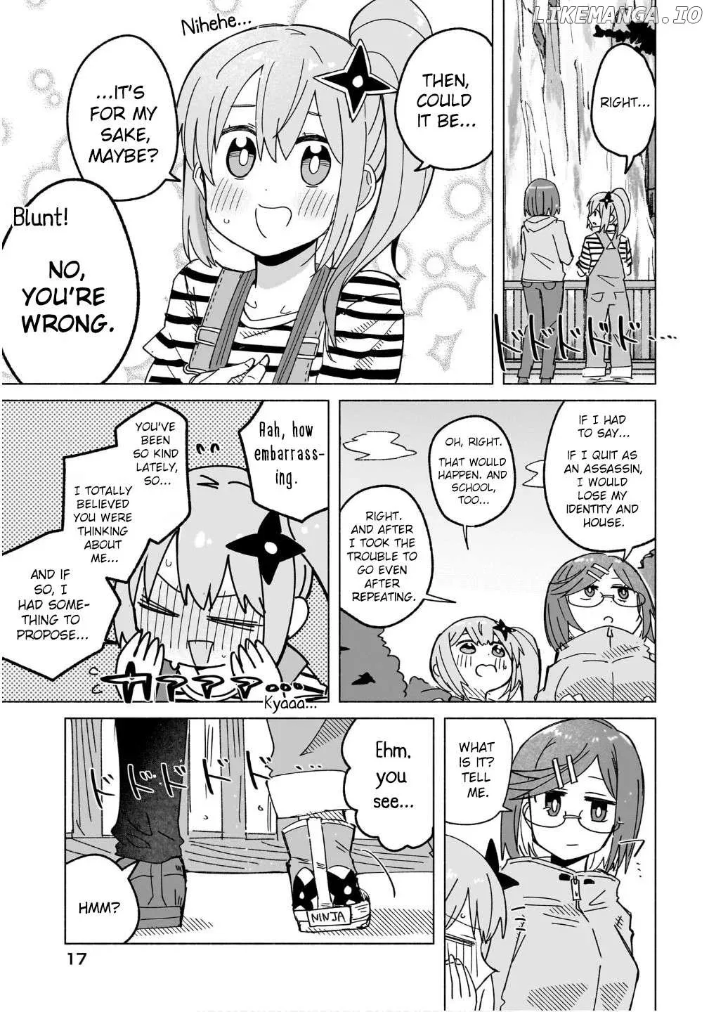 A Ninja and an Assassin Living Together Chapter 44 page 12