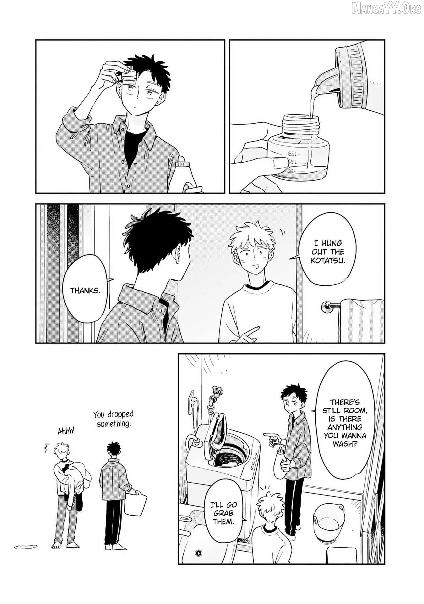 Kemutai Hanashi Chapter 41 page 8