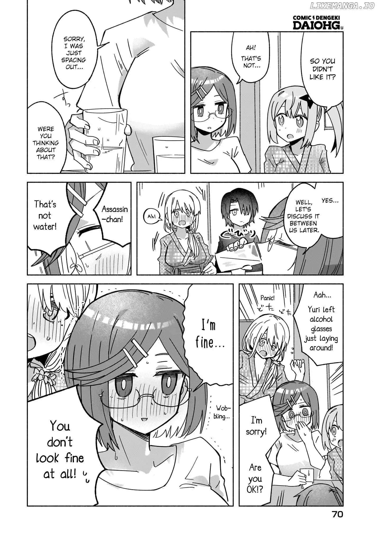 A Ninja and an Assassin Living Together Chapter 43 page 12