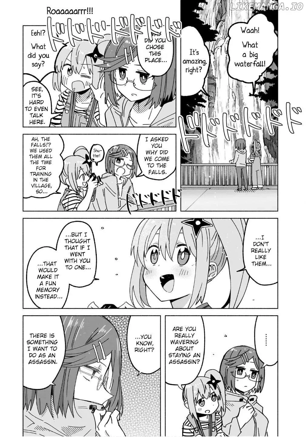 A Ninja and an Assassin Living Together Chapter 44 page 11