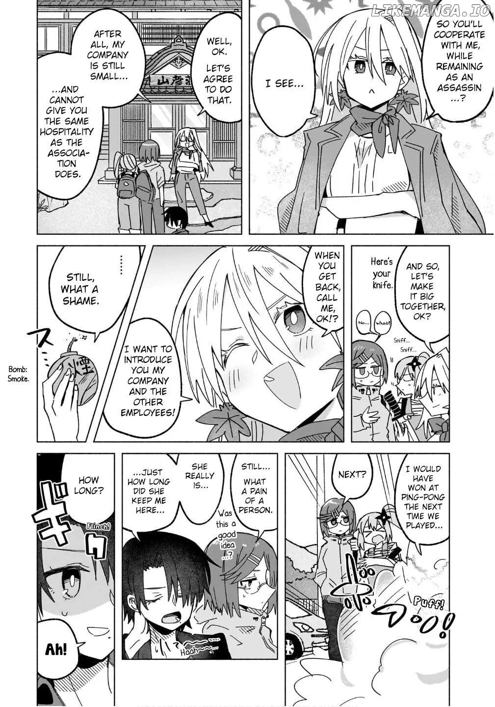 A Ninja and an Assassin Living Together Chapter 44 page 13