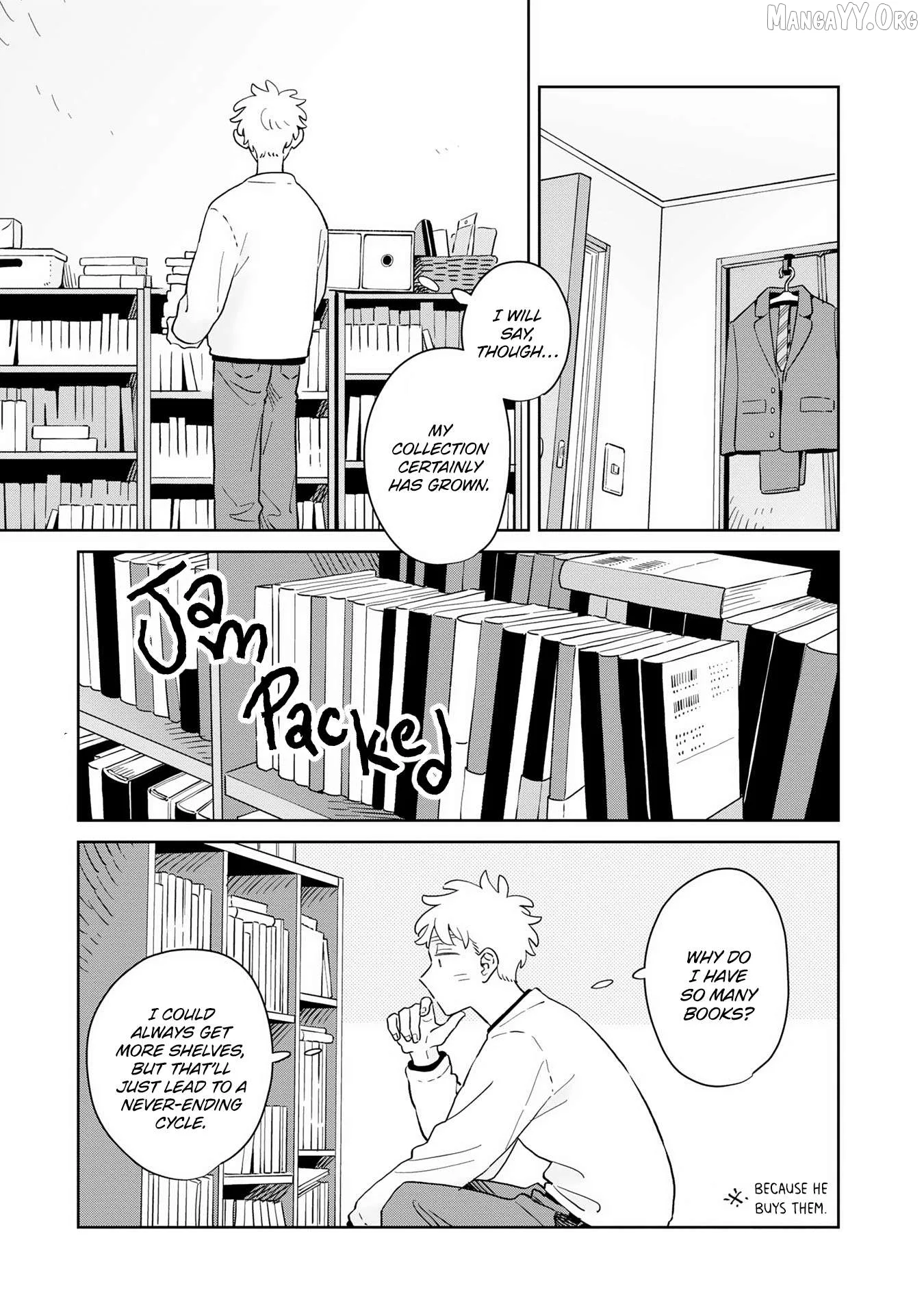 Kemutai Hanashi Chapter 41 page 14