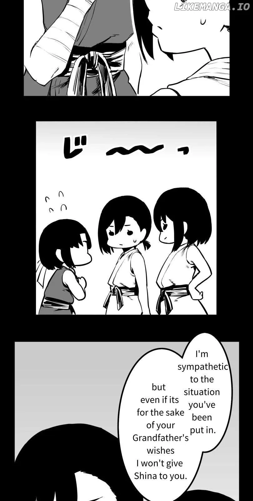 Shina Ultimate Chapter 48 page 33