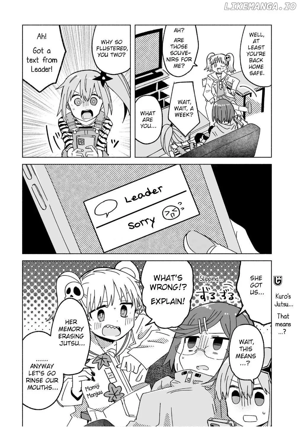 A Ninja and an Assassin Living Together Chapter 44 page 15