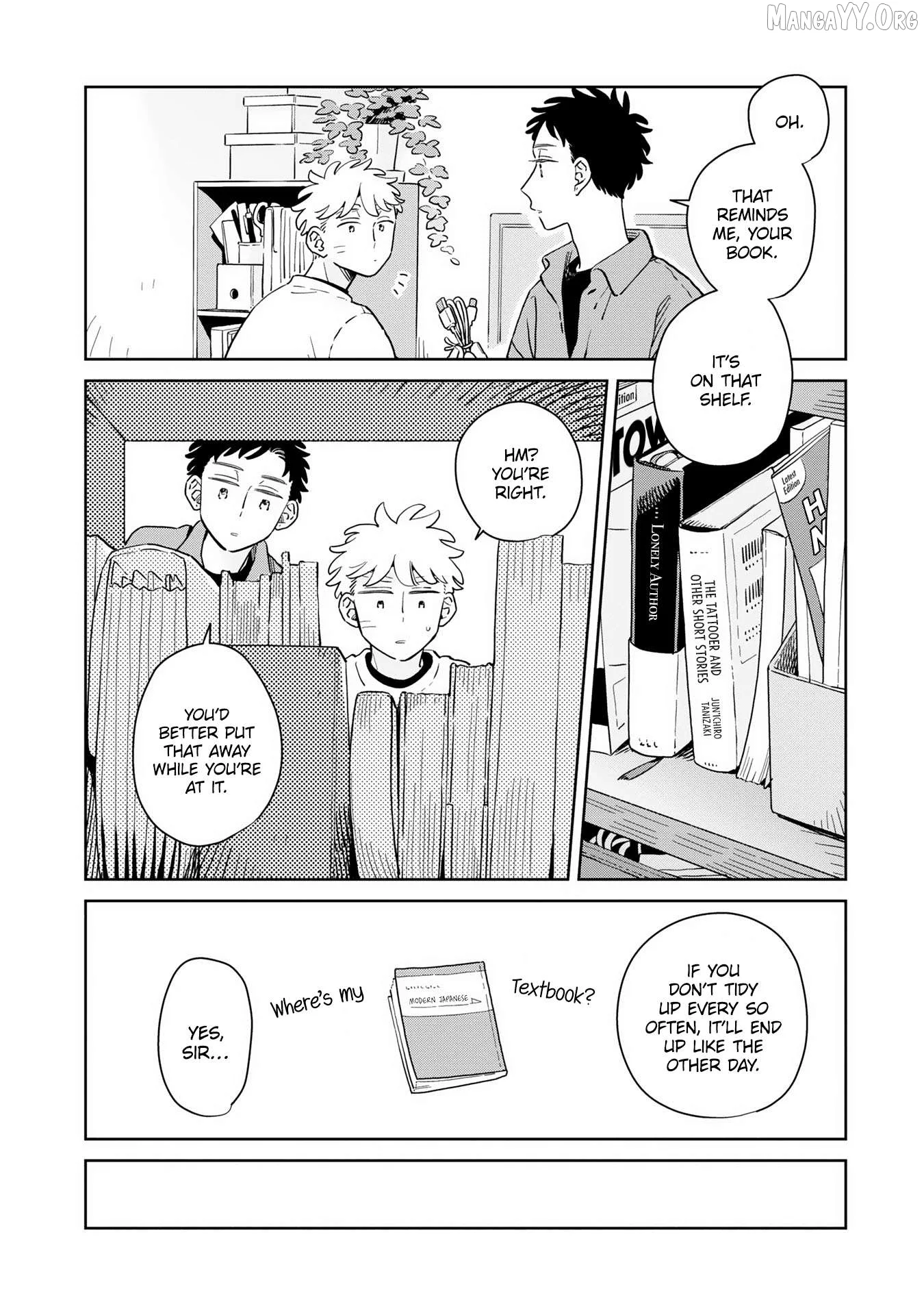 Kemutai Hanashi Chapter 41 page 13