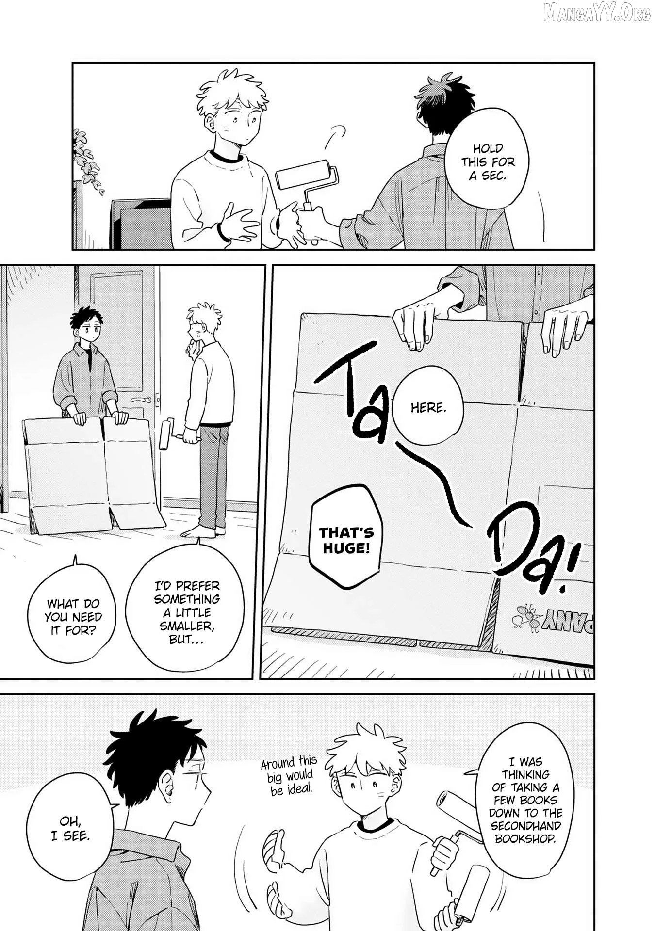Kemutai Hanashi Chapter 41 page 16