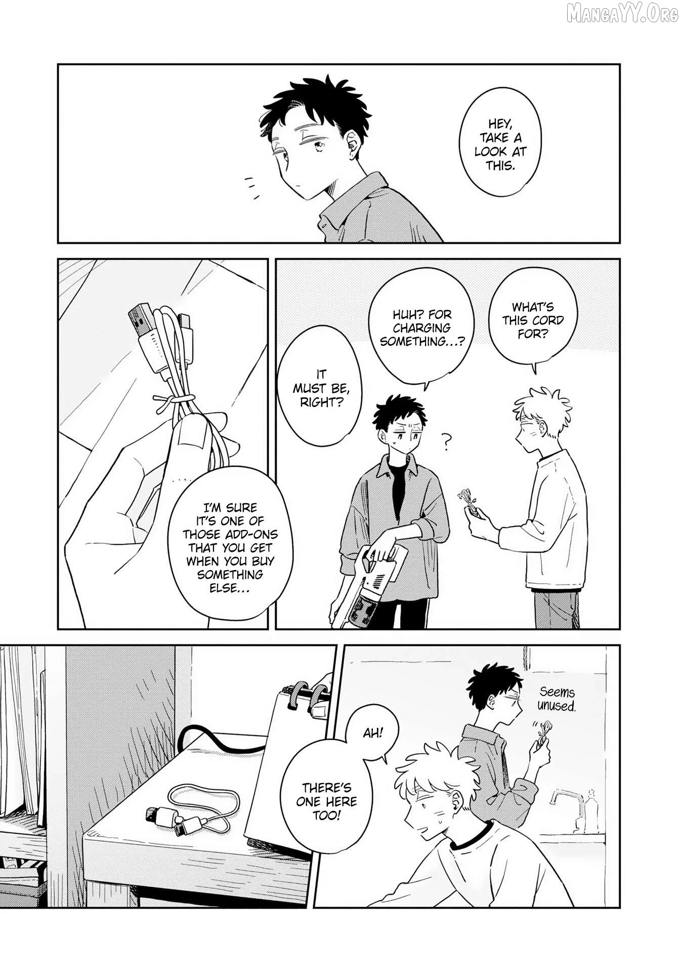 Kemutai Hanashi Chapter 41 page 12