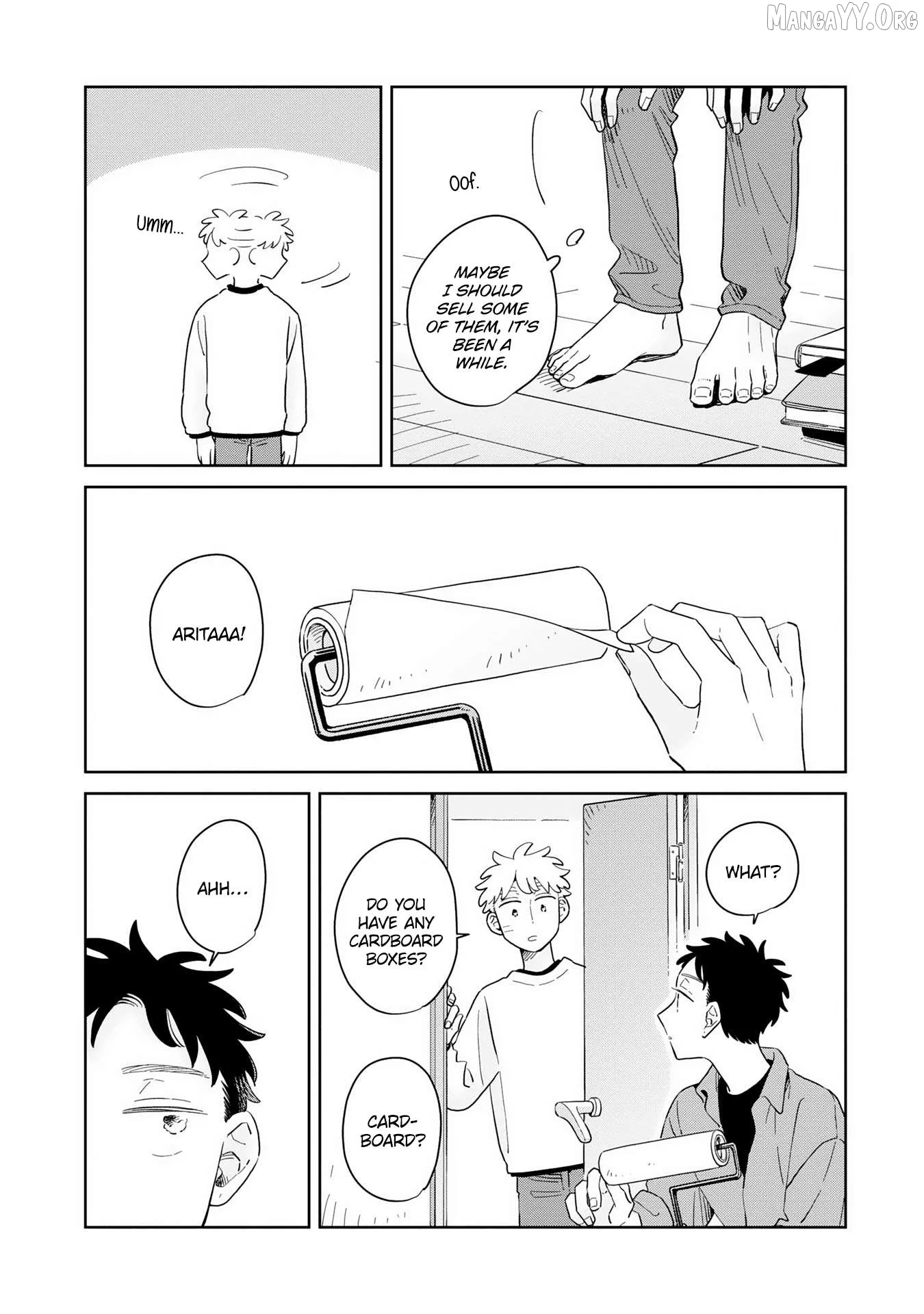 Kemutai Hanashi Chapter 41 page 15