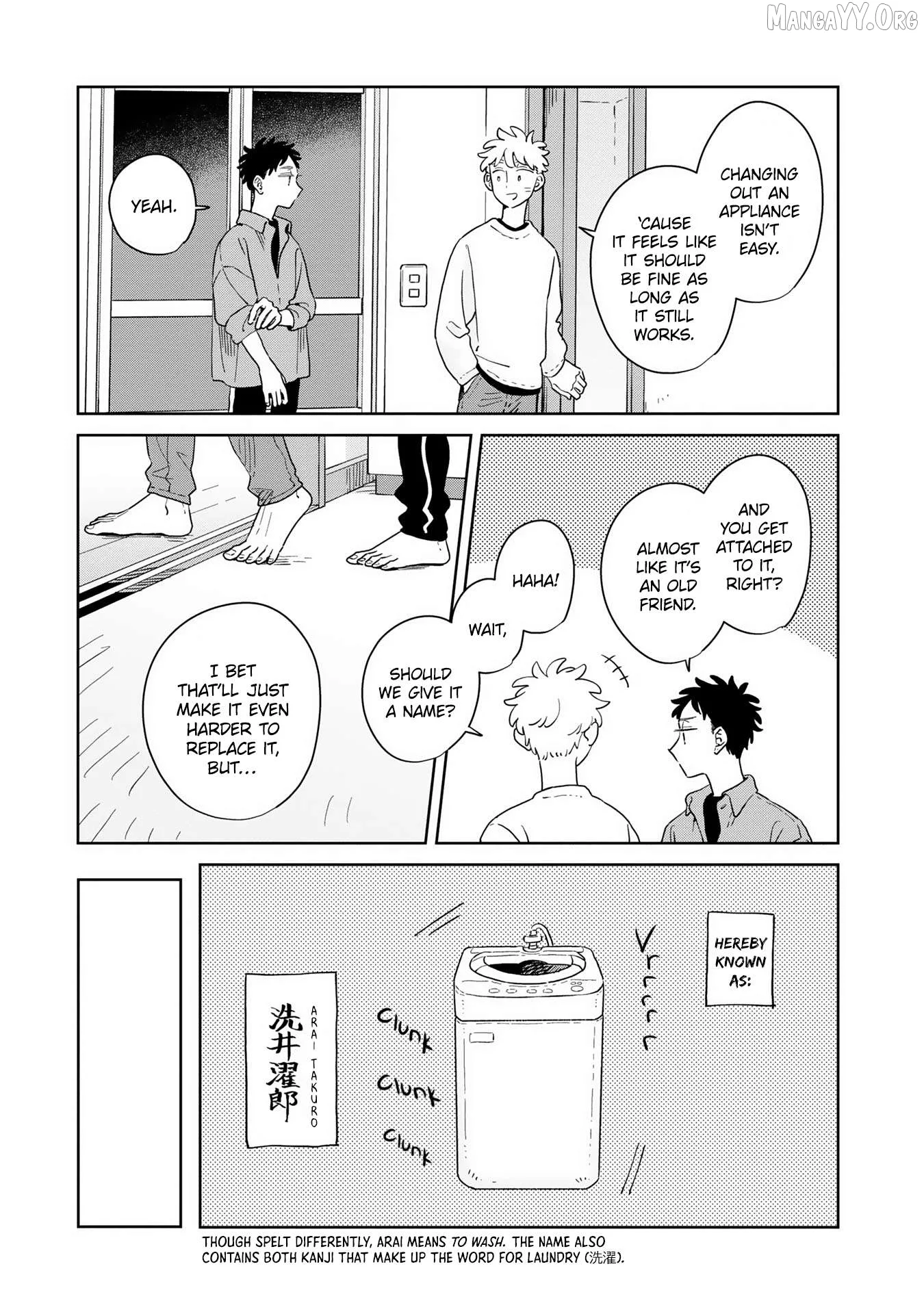 Kemutai Hanashi Chapter 41 page 10