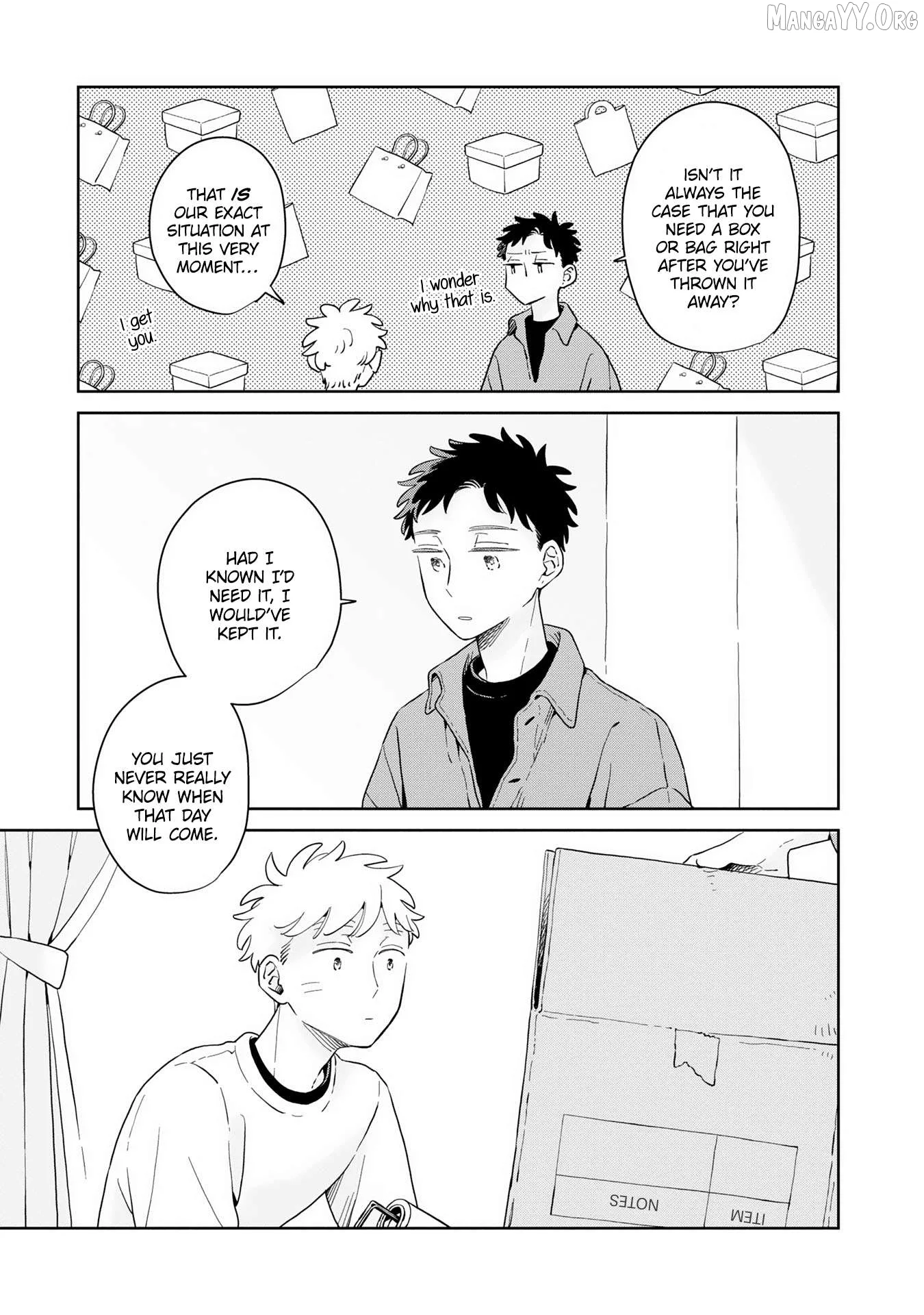 Kemutai Hanashi Chapter 41 page 18
