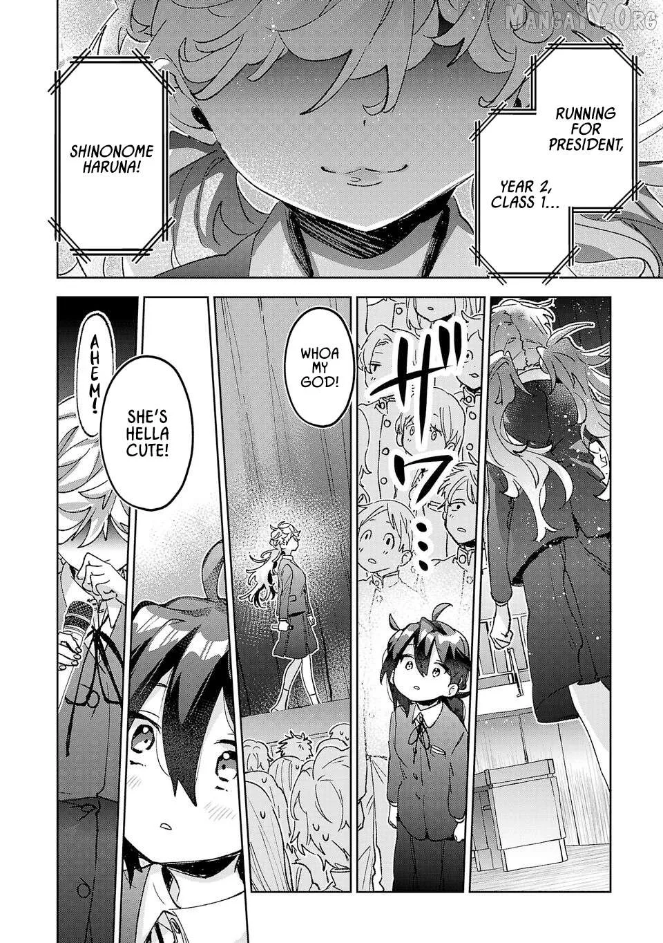 Hikagemono Demo Yarinaoshite Ii Desu ka? Chapter 48 page 4