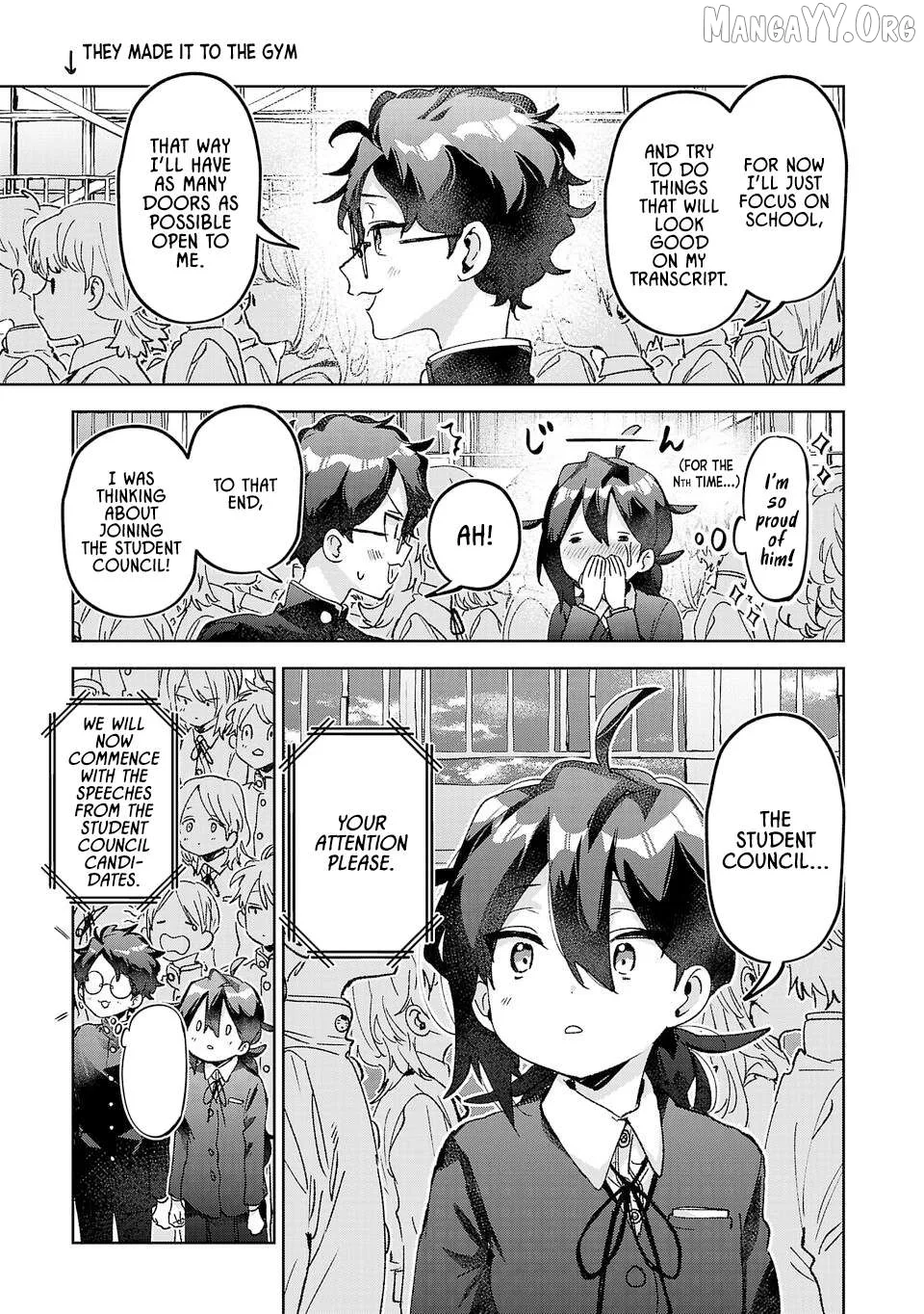 Hikagemono Demo Yarinaoshite Ii Desu ka? Chapter 48 page 3