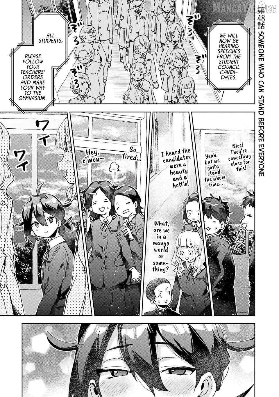 Hikagemono Demo Yarinaoshite Ii Desu ka? Chapter 48 page 1
