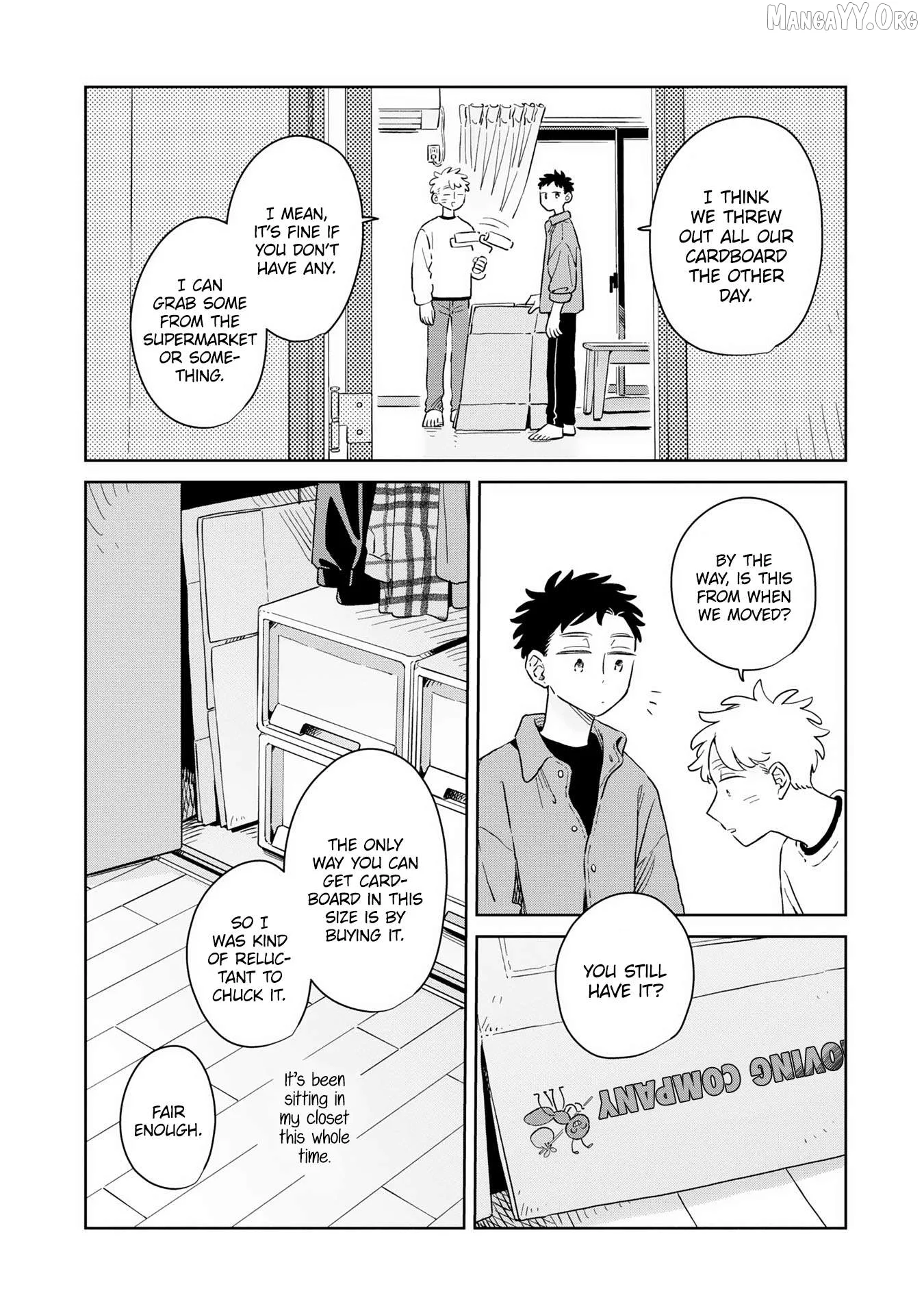 Kemutai Hanashi Chapter 41 page 17