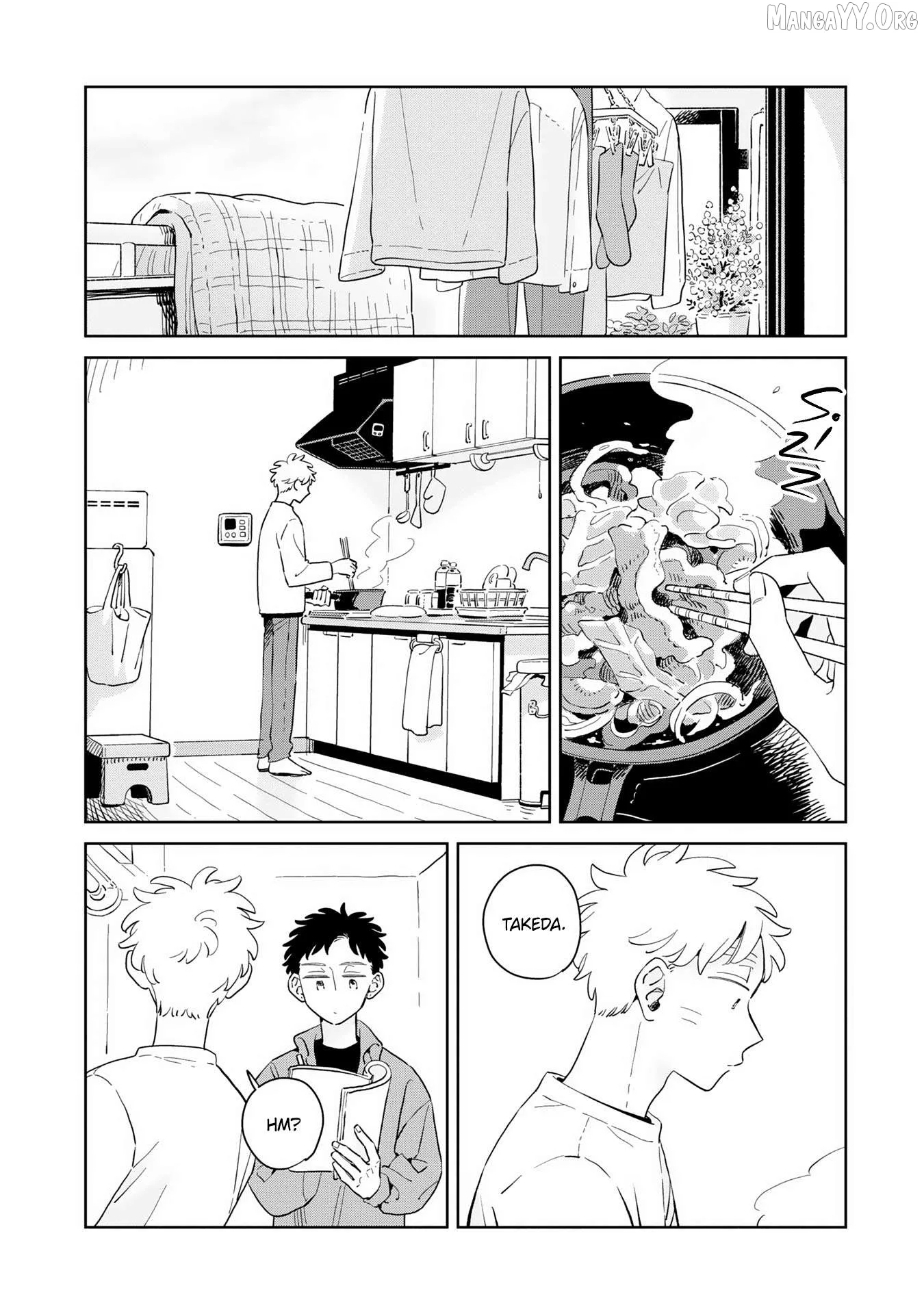 Kemutai Hanashi Chapter 41 page 21