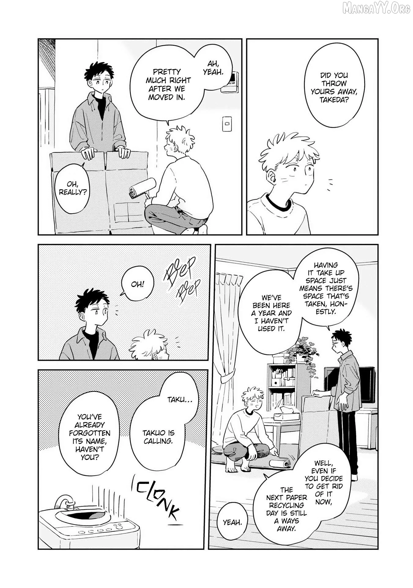 Kemutai Hanashi Chapter 41 page 19