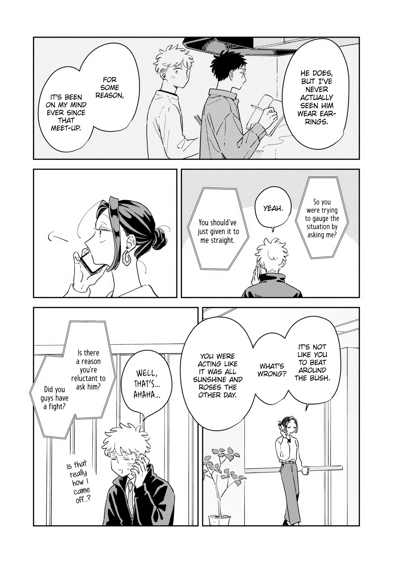 Kemutai Hanashi Chapter 42 page 8