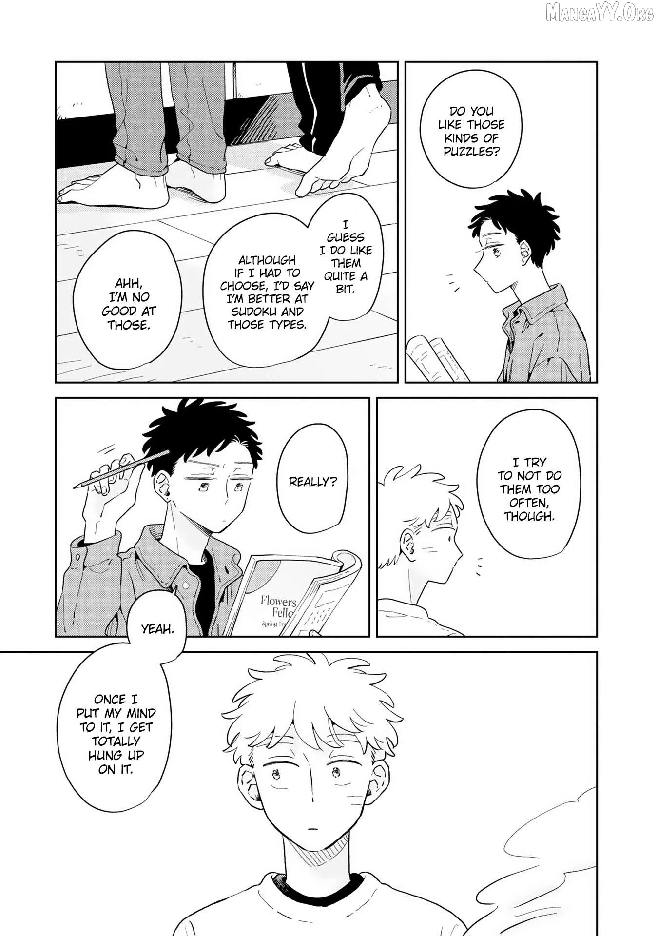 Kemutai Hanashi Chapter 41 page 26