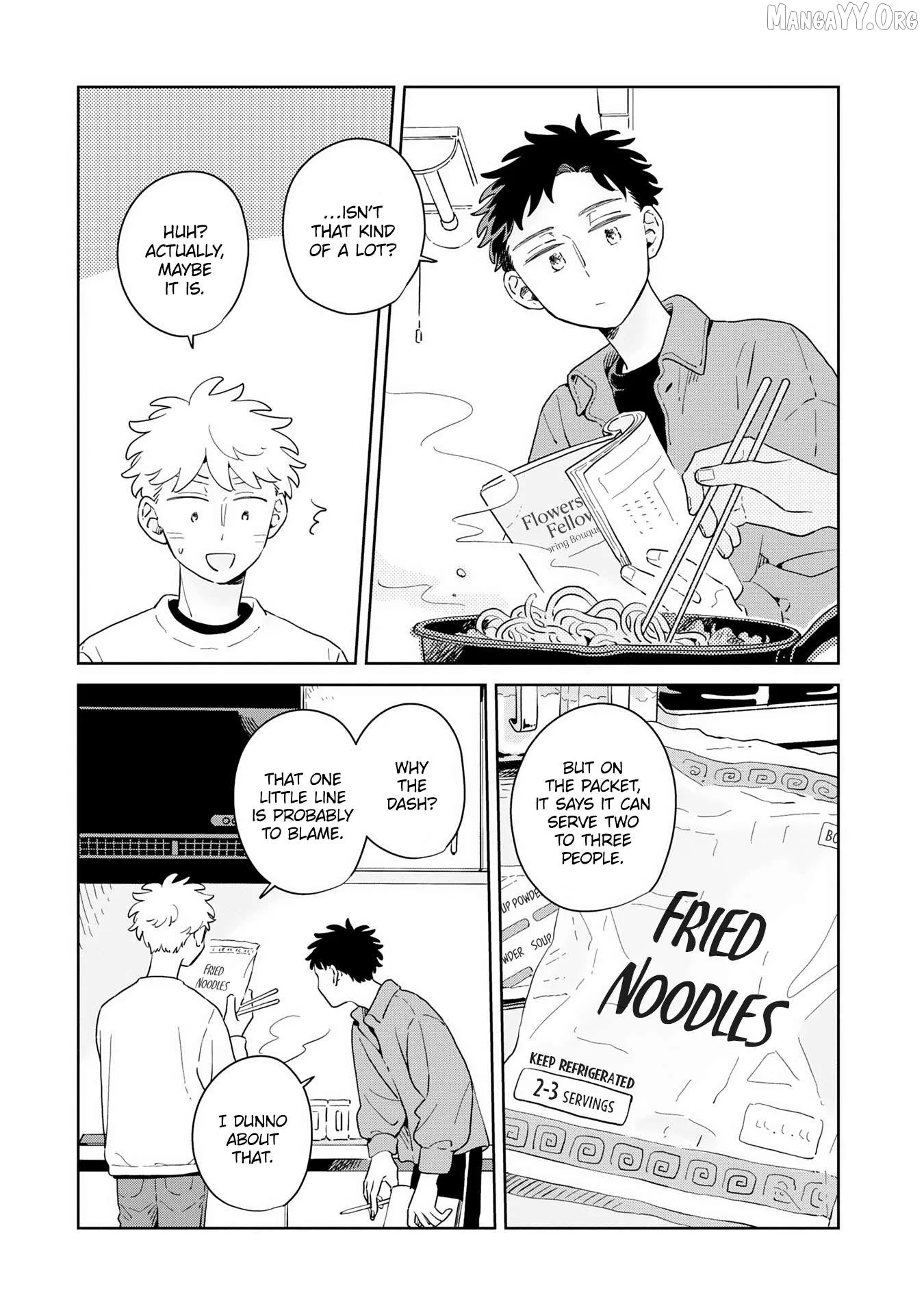 Kemutai Hanashi Chapter 41 page 24
