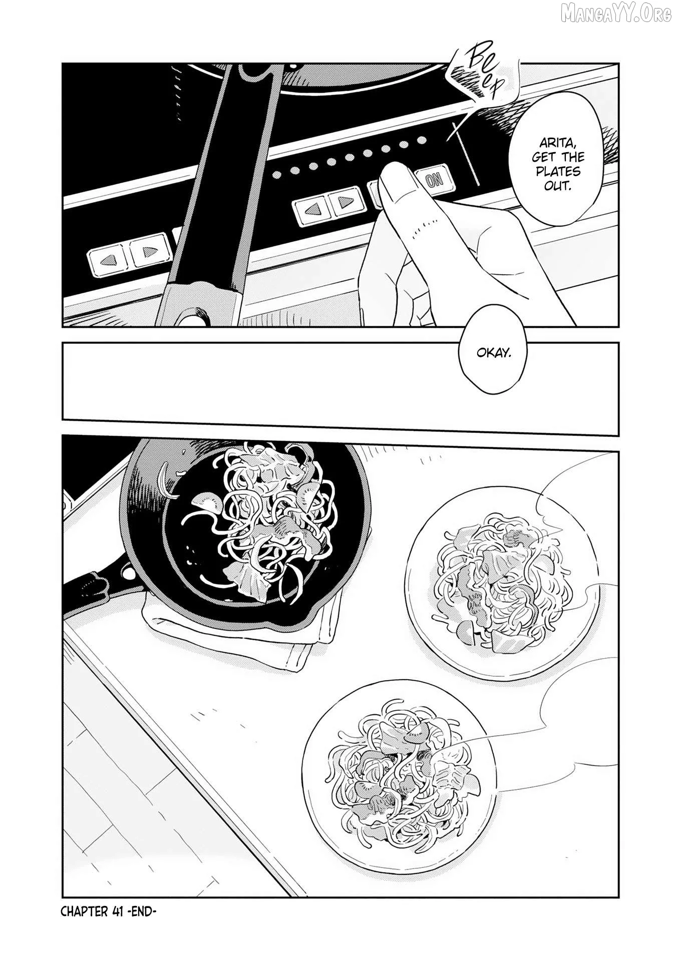 Kemutai Hanashi Chapter 41 page 29